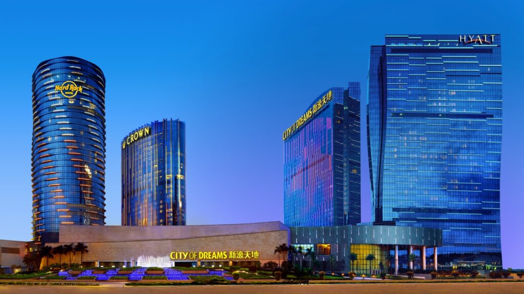 City of Dreams (42만 ft²)