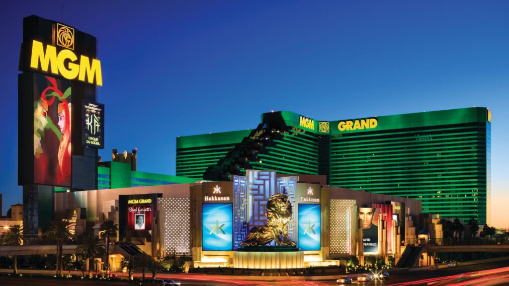 MGM Grand Las Vegas (17만 ft²)