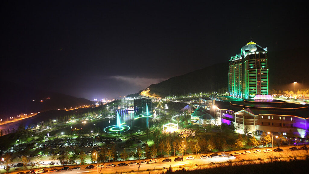 강원랜드 카지노