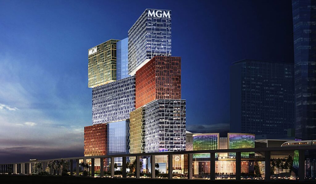 MGM Grand Macao (22.2만 ft²)