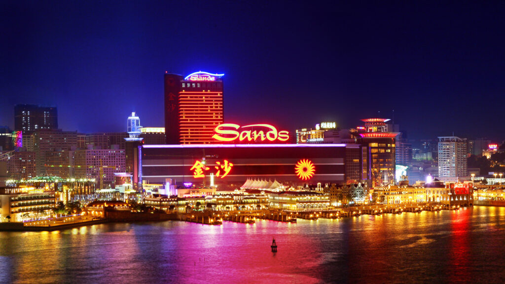 Sands Macao (22.9만 ft²)