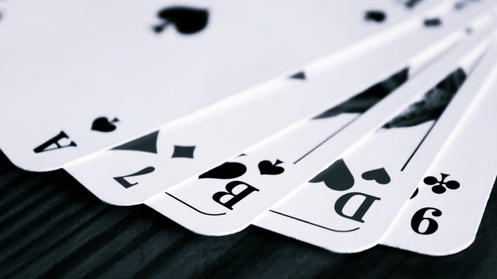 바카라 용어 : 게임 용어