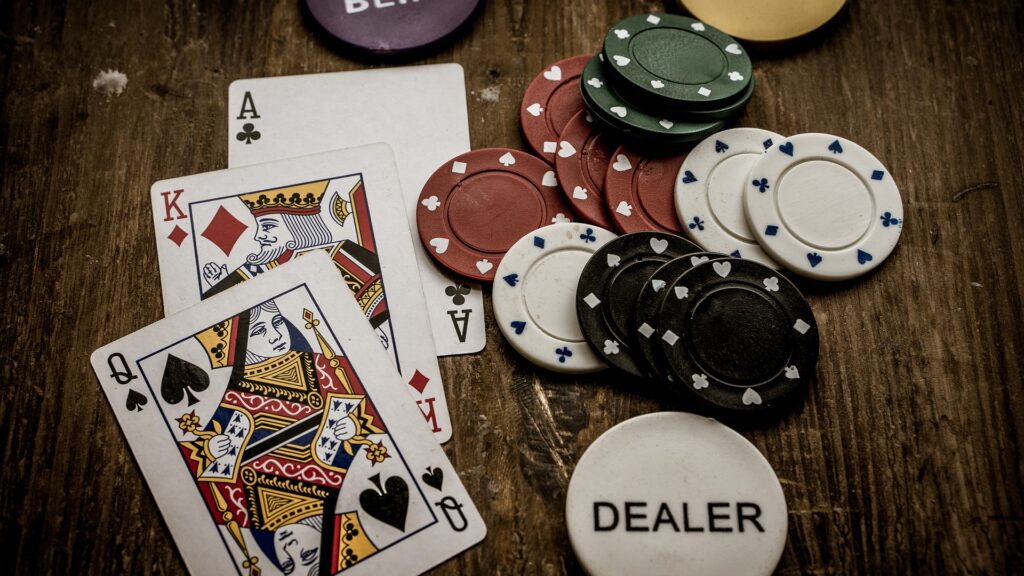 블랙잭 게임 이용 방법