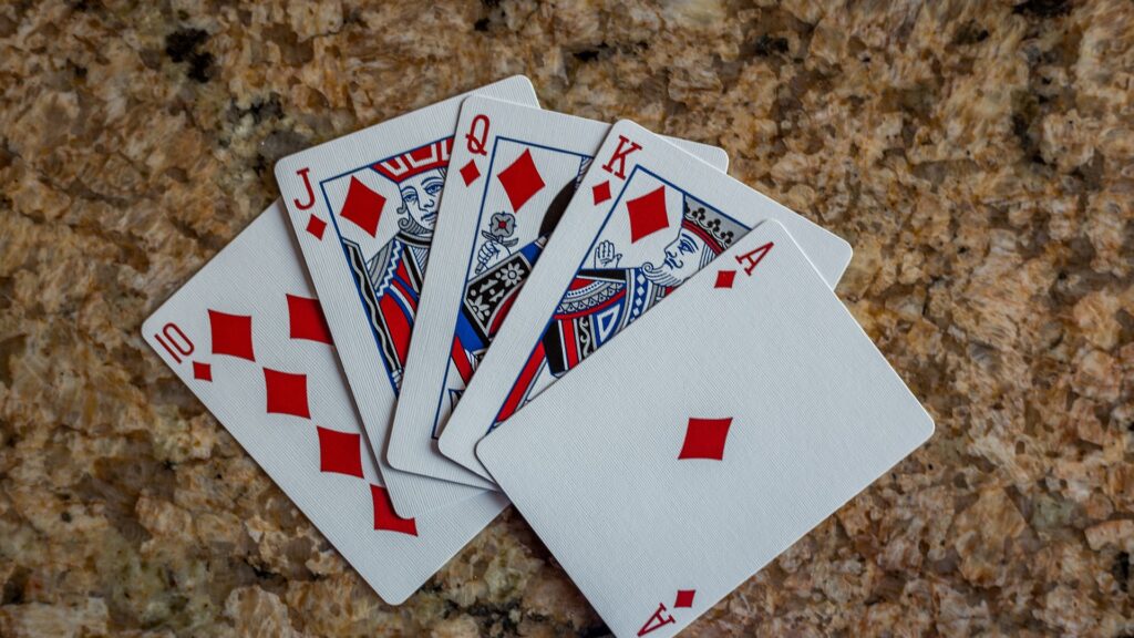 바카라 용어 : 카드 용어