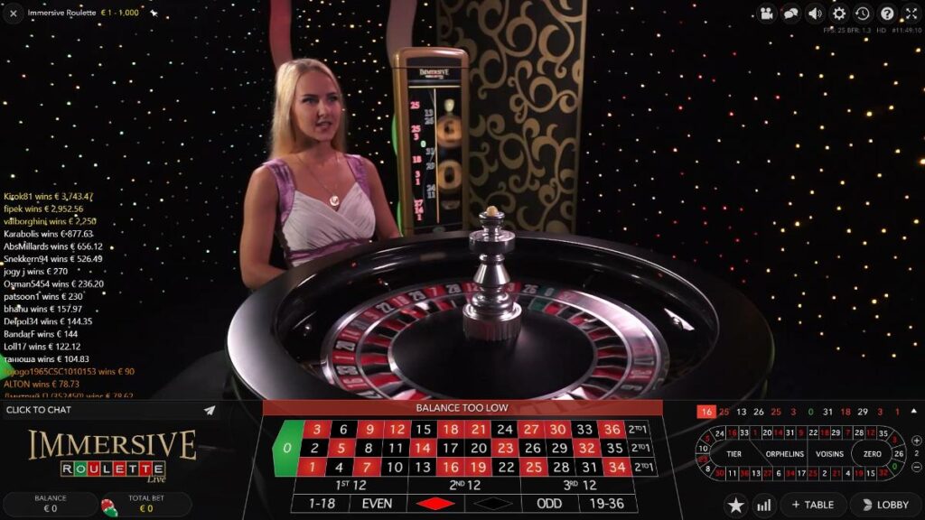 에볼루션 게이밍 (Evolution Gaming)