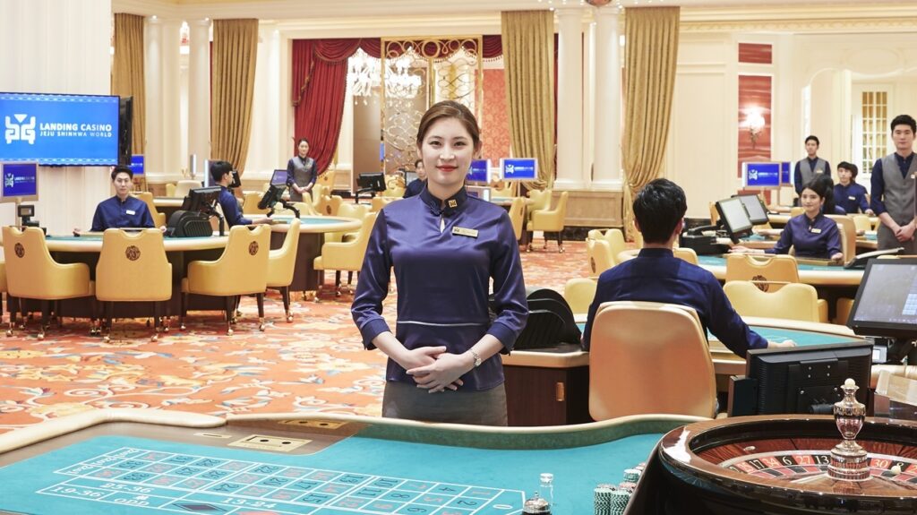 제주 신화월드 외국인 전용 카지노