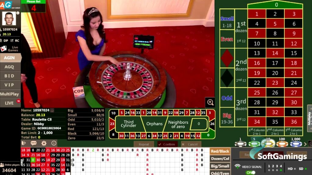 아시아 게이밍 라이브 룰렛