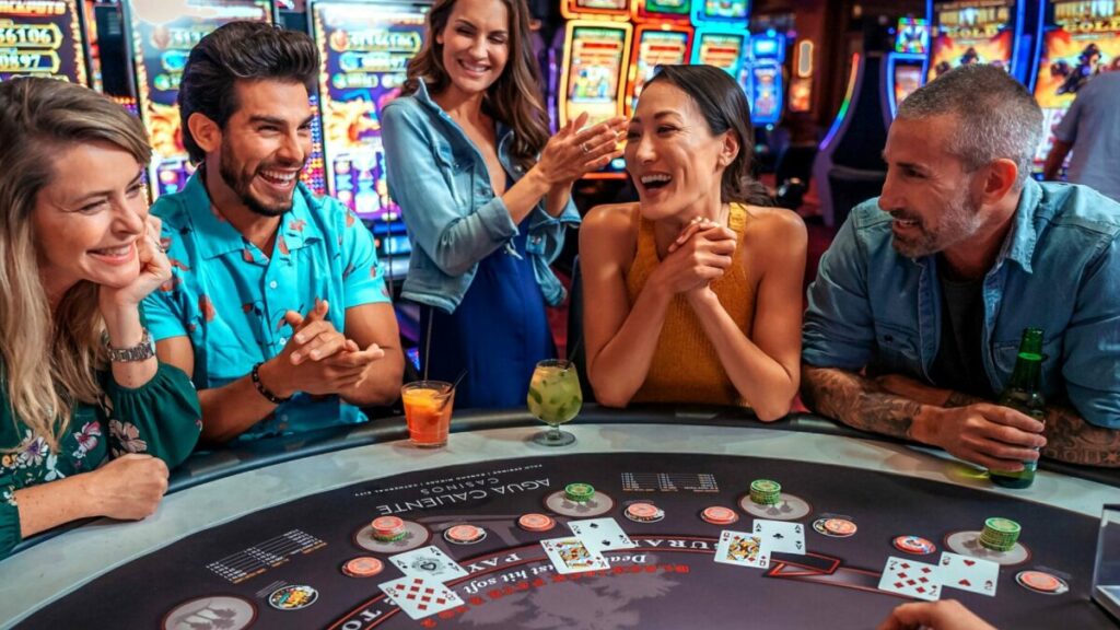 카지노를 멀리 할 것