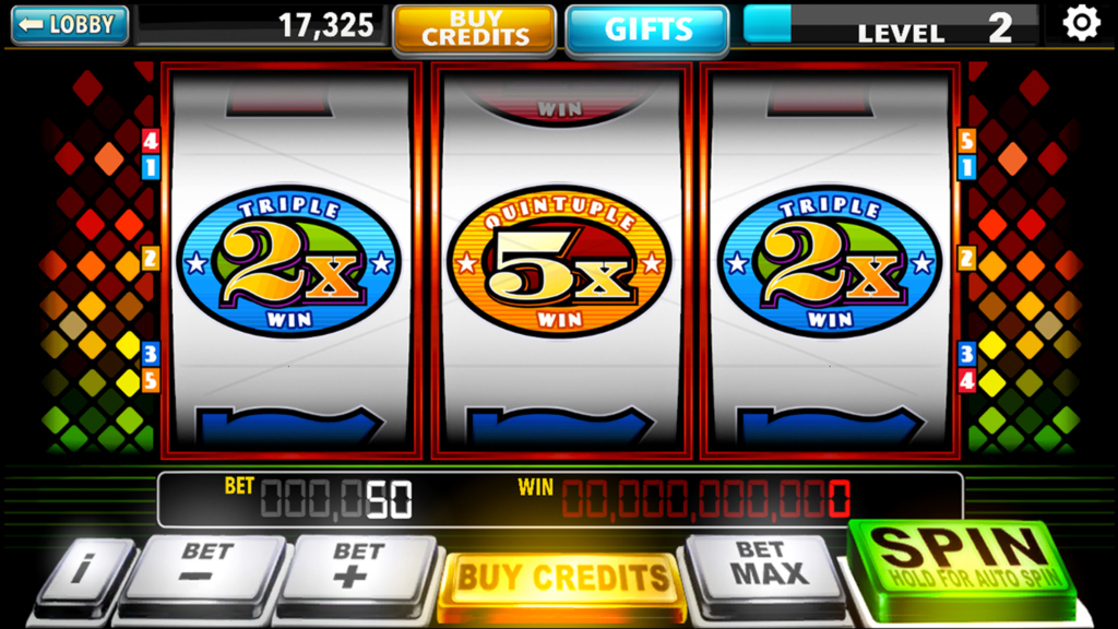 슬롯 게임 용어