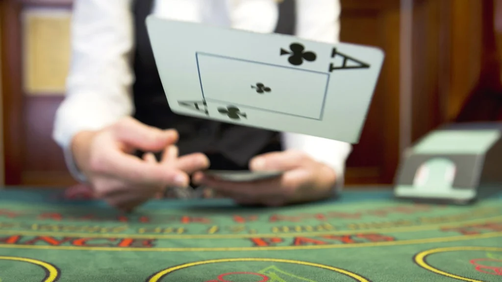 라이브카지노 인기 게임