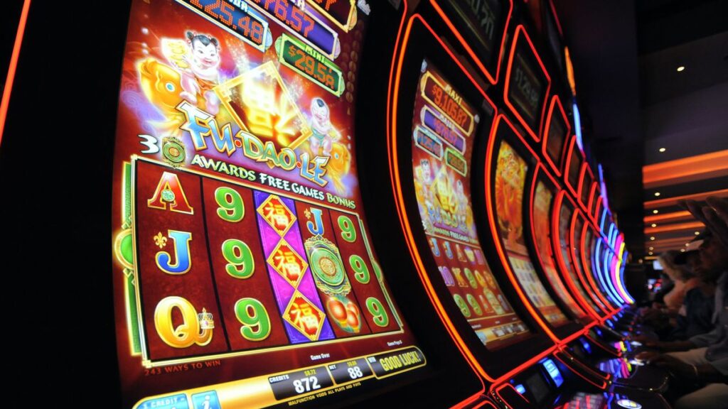 다양한 슬롯 디자인