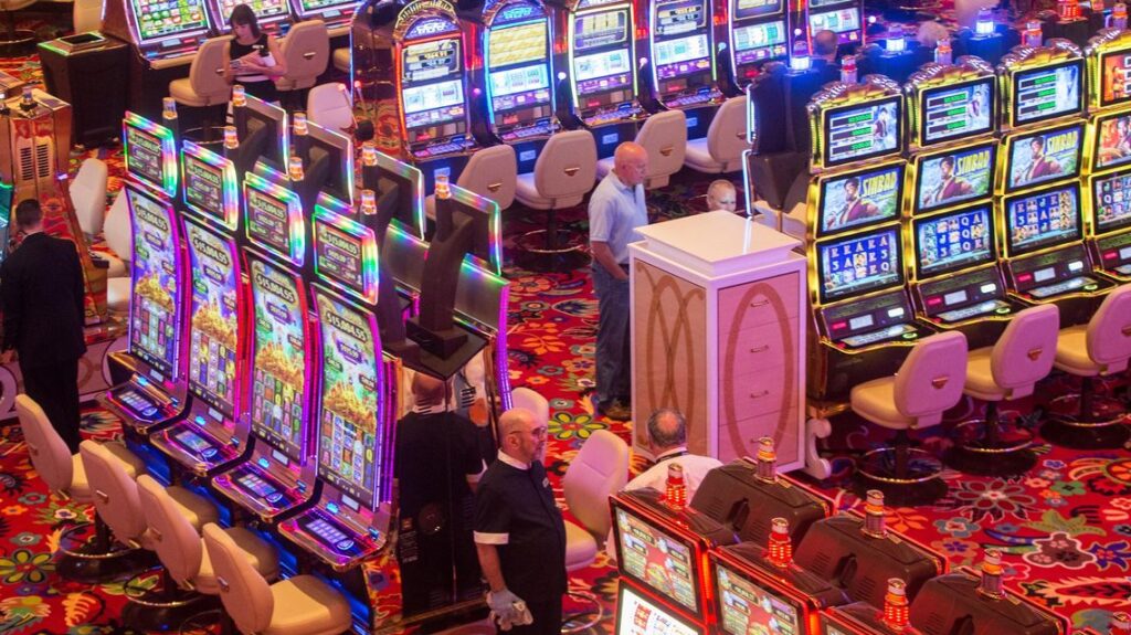 비디오 슬롯 게임