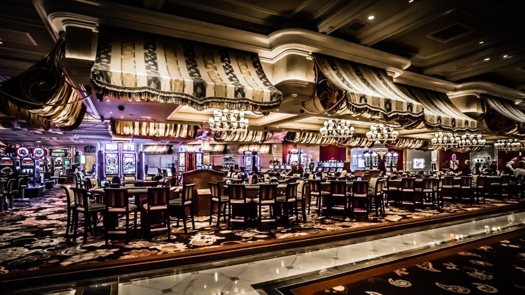 카지노게임 종류 안내