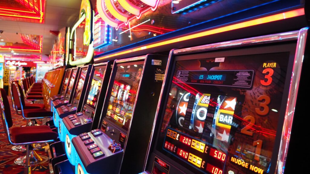 전자식 슬롯머신 게임