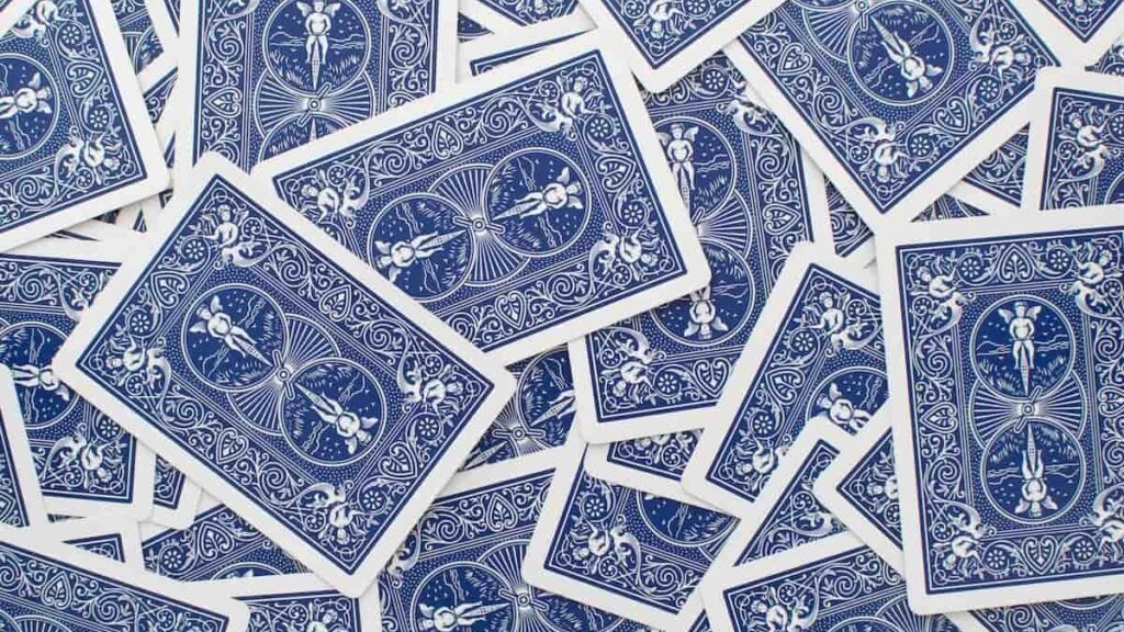 바카라 카드카운팅의 원리