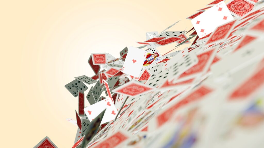 블랙잭 전략 표 용어 목록