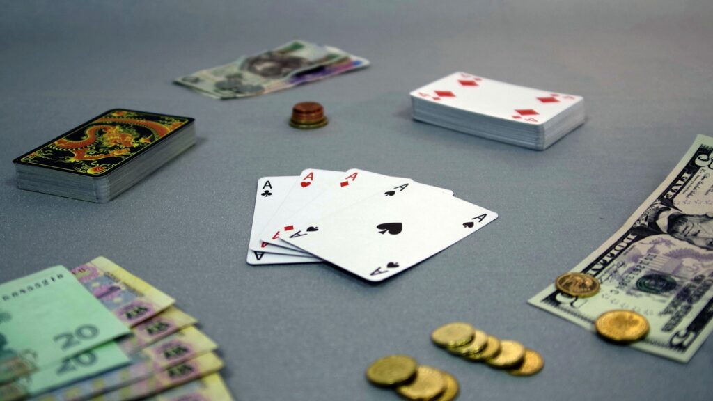 블랙잭 전략 표