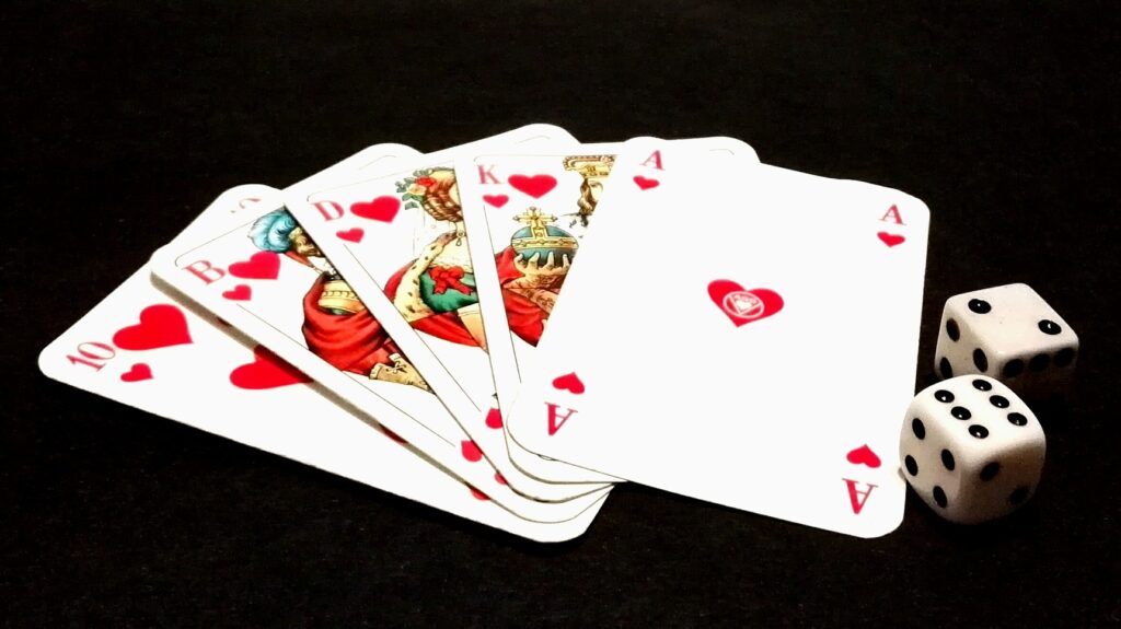 블랙잭 확률 예측