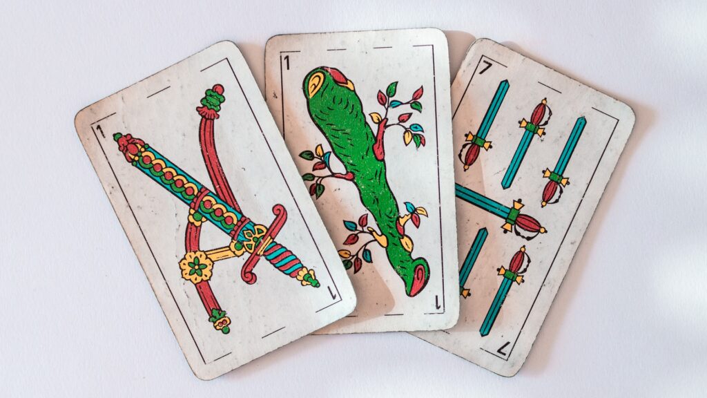 블랙잭 게임 진행 순서