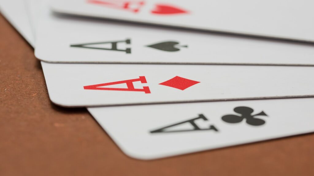 고급 블랙잭 전략 표