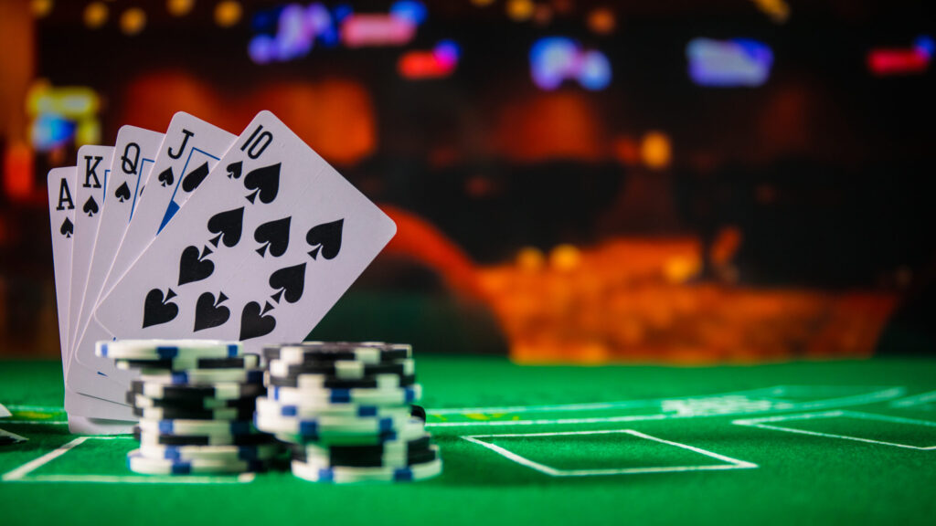 블랙잭 게임 진행 관련 용어