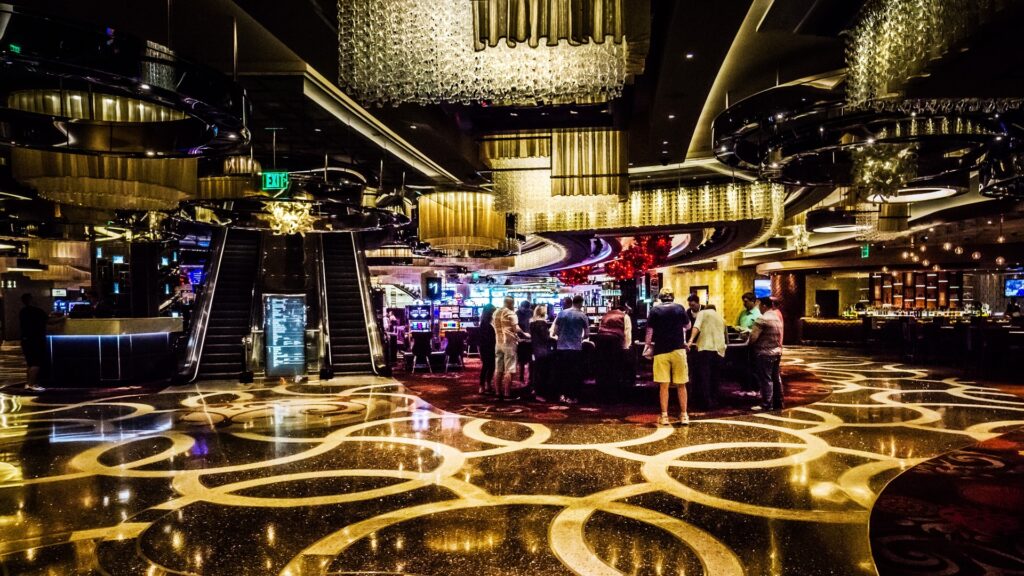 한국 카지노 방문자 추이