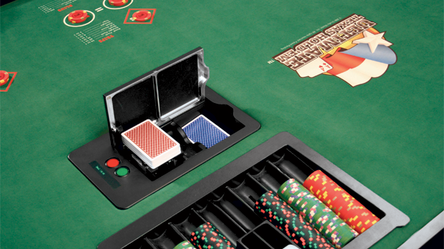 2덱 자동 셔플 기기