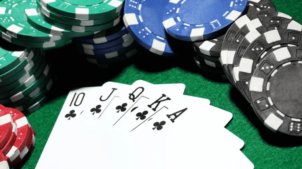 베팅에 따른 홀덤 진행 방식