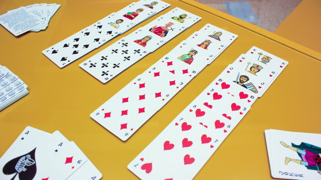 카드카운팅 연습 방법