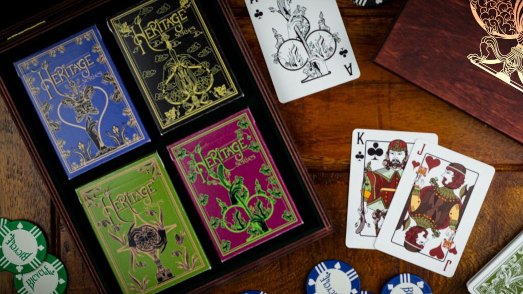 블랙잭 카드카운팅 시스템 종류