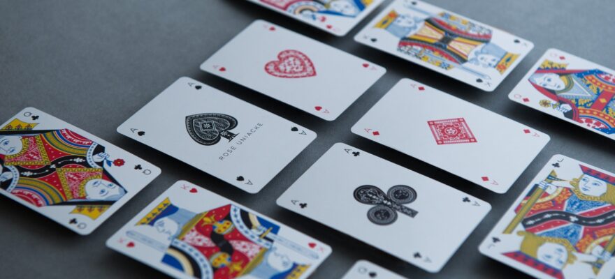 블랙잭 카드카운팅