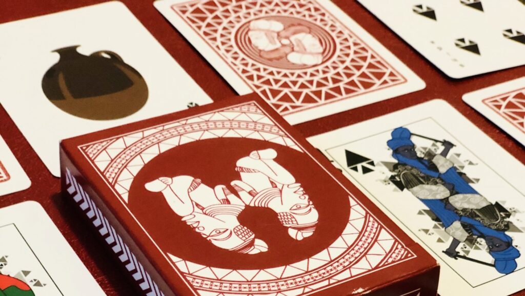 카드 장수별 점수 확률