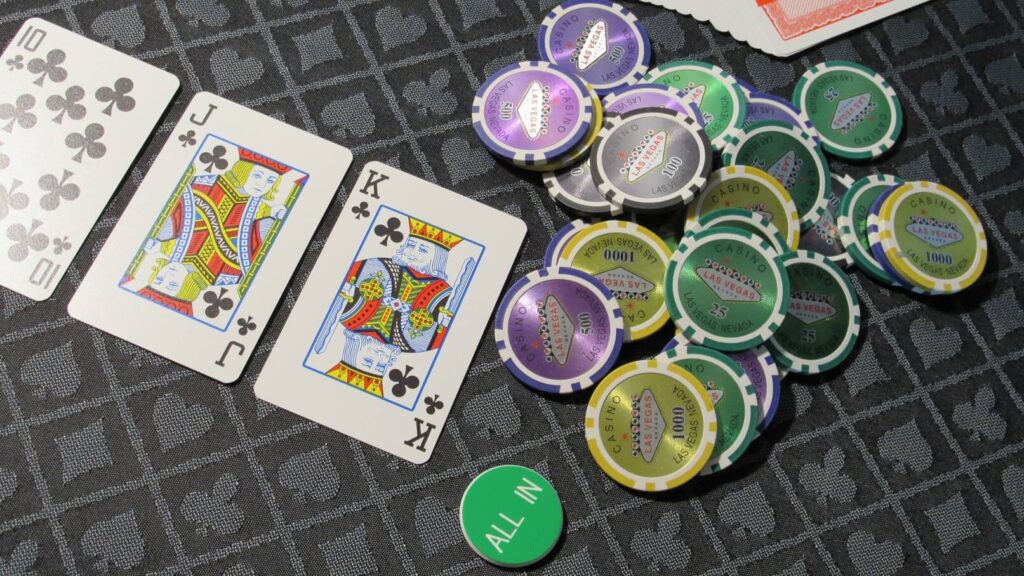 홀덤 핸드와 플레이 성향