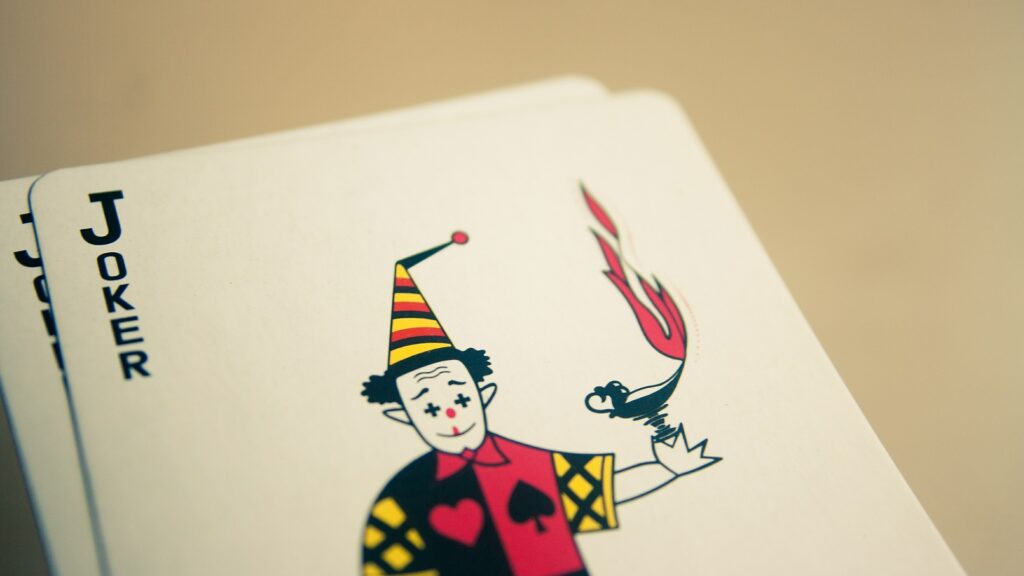 카드카운팅 의심을 사지 않는 방법