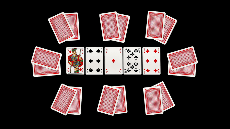 홀덤 하이 카드 핸드