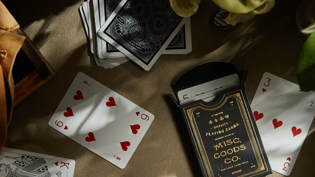 포커 게임 진행 방식