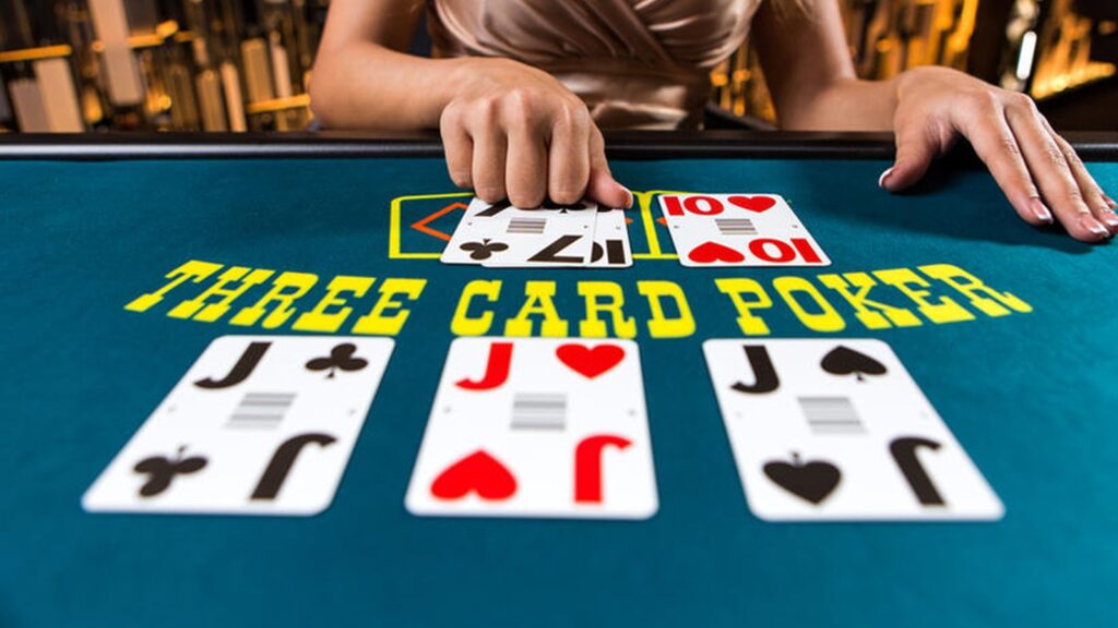 쓰리 카드 포커 베팅 방법