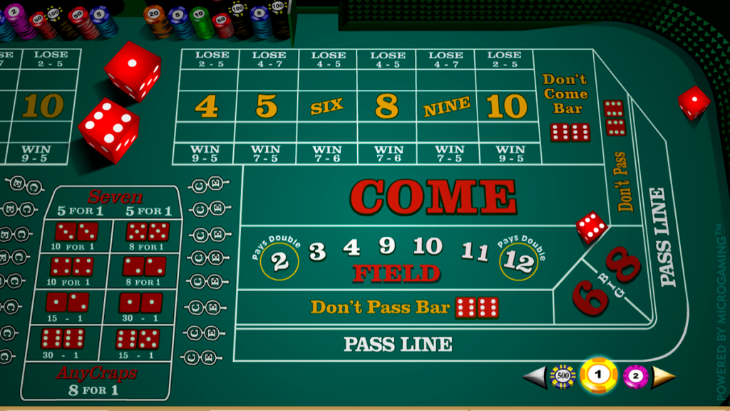 온라인카지노 크랩스