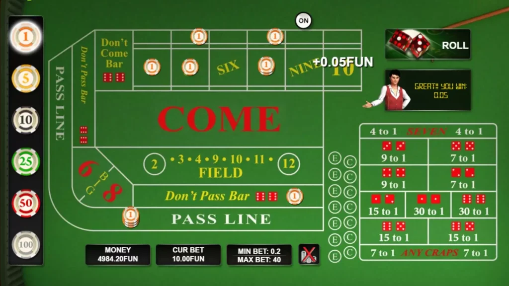 온라인카지노 크랩스