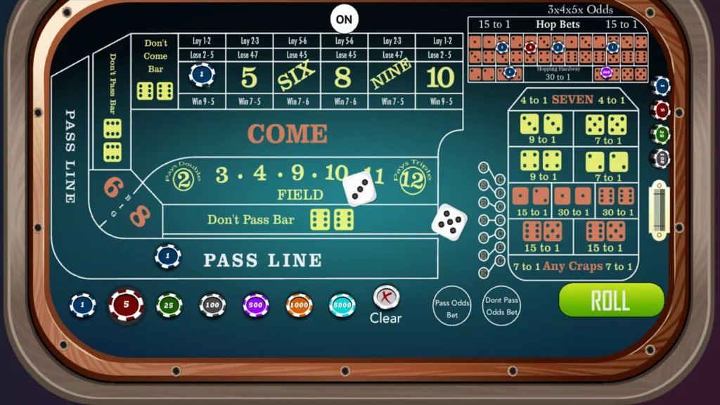 온라인카지노 크랩스