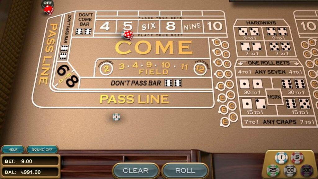 온라인카지노 크랩스