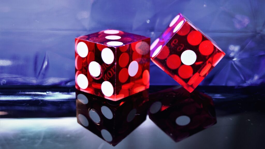 카드 크랩스 게임 진행 방법