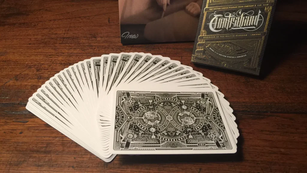 덱 수에 따른 포커 확률