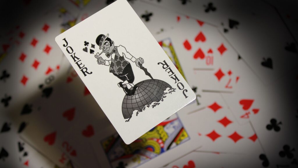 조커 포함 포커 확률