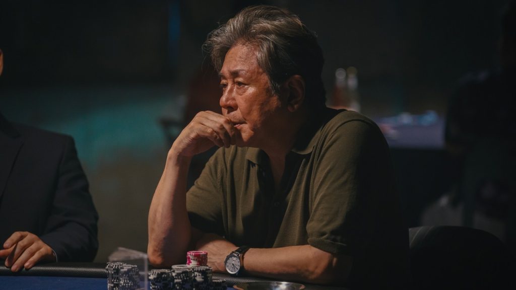 25년만에 드라마로 복귀한 배우 최민식