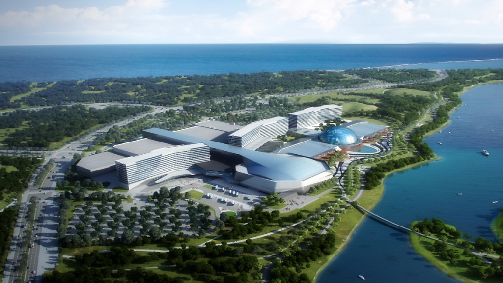 영종도 카지노 복합 리조트 사업 정상화 기대