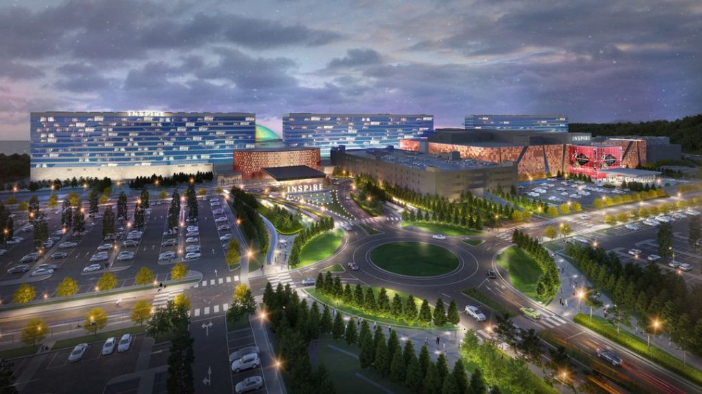 인스파이어 리조트 개발 순항 중