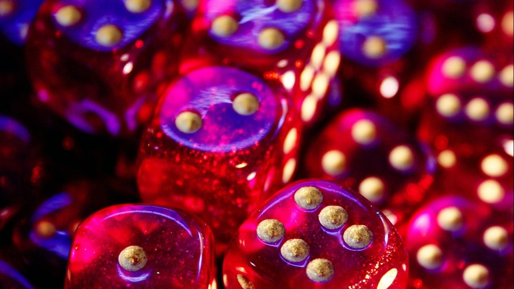 크랩스 연속 롤 확률 예시