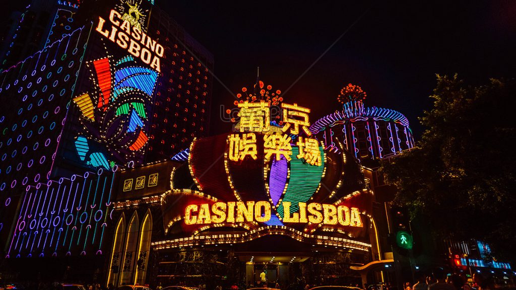 마카오 카지노를 향한 어두운 전망