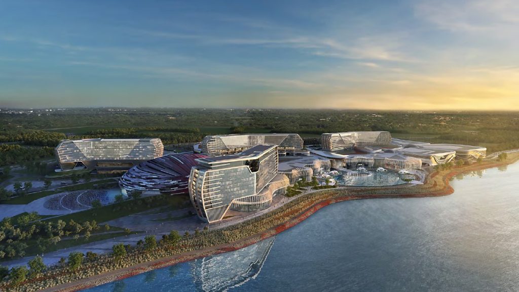 2023년 하반기 완공 예정